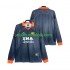 Camisola AS Roma 2000 Retro Homem Equipamento Terceiro 1999 Manga Comprida